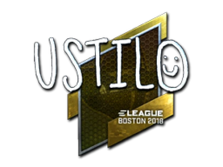 Sticker | USTILO (Foil) | Boston 2018
