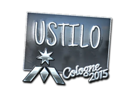 Sticker | USTILO (Foil) | Cologne 2015