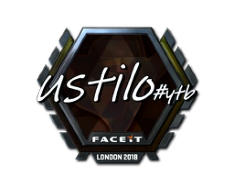 Sticker | USTILO (Foil) | London 2018