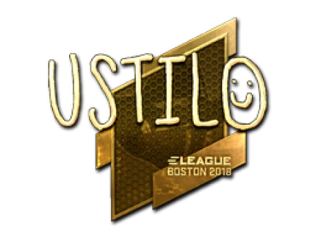 Sticker | USTILO (Gold) | Boston 2018