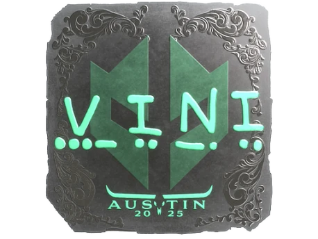 Sticker | VINI (Foil) | Austin 2025