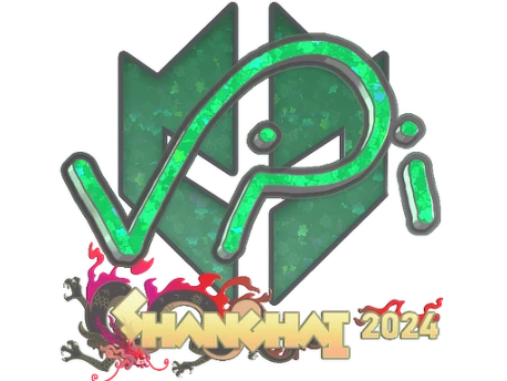 Sticker | VINI (Glitter) | Shanghai 2024