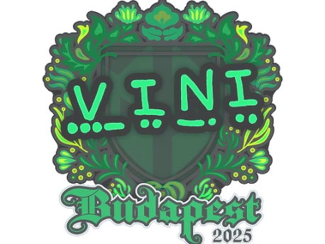 Sticker | VINI | Budapest 2025