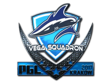 Sticker | Vega Squadron (Foil) | Krakow 2017