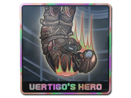 Sticker | Vertigo's Hero (Holo)