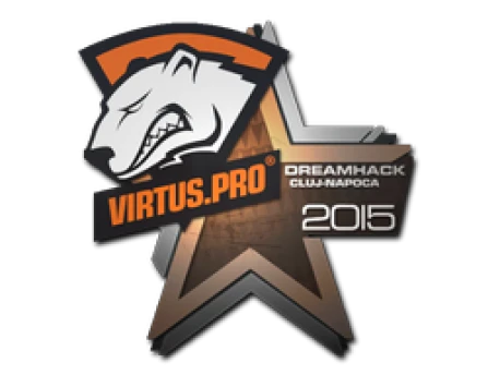 Наклейка | Virtus.Pro | Клуж-Напока-2015