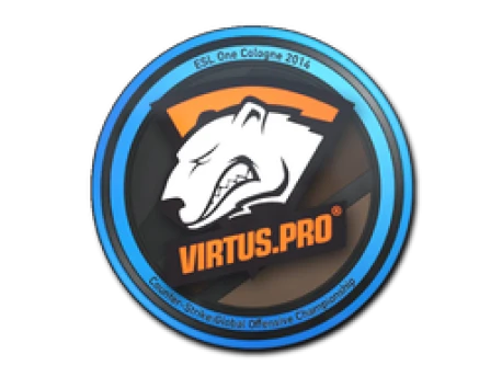 Наклейка | Virtus.Pro | Кёльн-2014