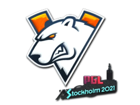 Sticker | Virtus.Pro (Foil) | Stockholm 2021 CS:GO | Buy, Sell On ...