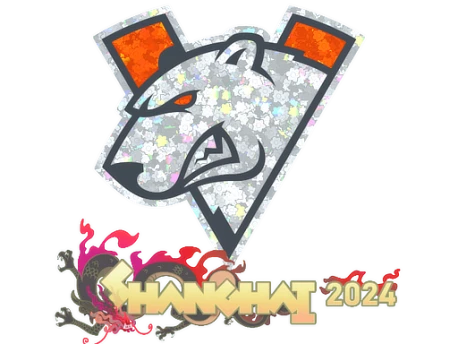 Sticker | Virtus.pro (Glitter) | Shanghai 2024