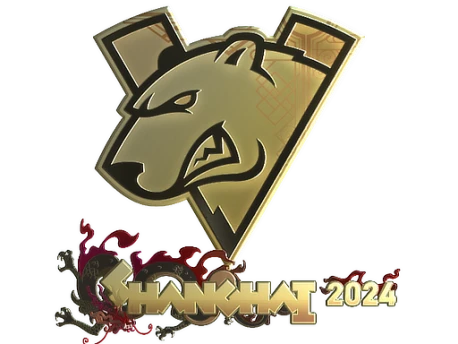 Sticker | Virtus.pro (Gold) | Shanghai 2024