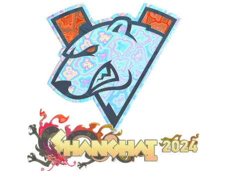 Sticker | Virtus.pro (Holo) | Shanghai 2024