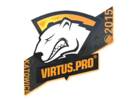 Наклейка | Virtus.pro | Катовице-2015