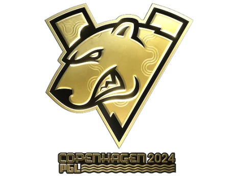 Sticker | Virtus.pro (Gold) | Copenhagen 2024