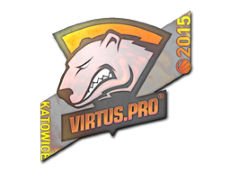 Sticker | Virtus.pro | Katowice 2015 () CS2 (CS:GO) | Price on Market CS:GO