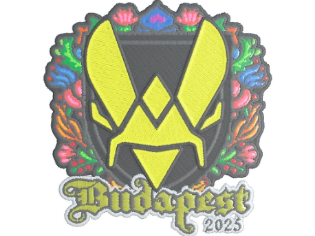 Sticker | Vitality (Embroidered) | Budapest 2025