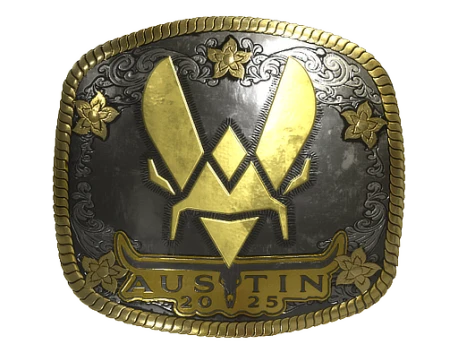 Sticker | Vitality (Gold) | Austin 2025
