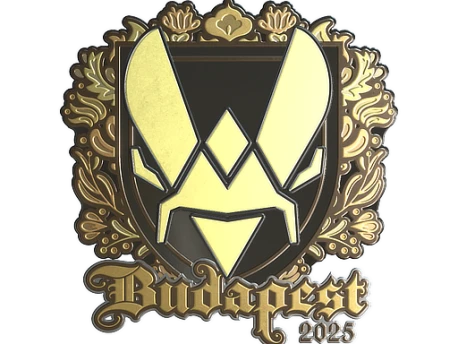 Sticker | Vitality (Gold) | Budapest 2025