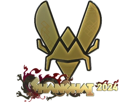 Sticker | Vitality (Gold) | Shanghai 2024