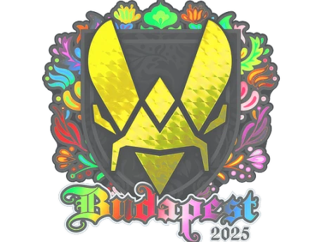 Sticker | Vitality (Holo) | Budapest 2025