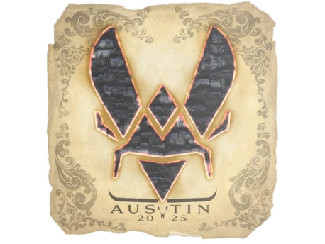 Sticker | Vitality | Austin 2025