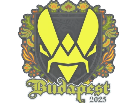 Sticker | Vitality | Budapest 2025