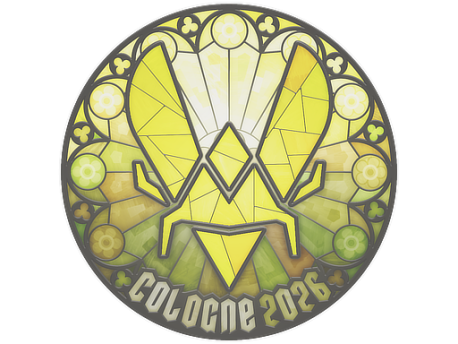 Sticker | Vitality | Cologne 2026