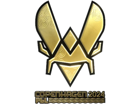 Sticker | Vitality (Gold) | Copenhagen 2024