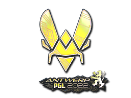 Sticker | Vitality | Antwerp 2022 CS2 (CS:GO) | Buy, Sell, Price ...