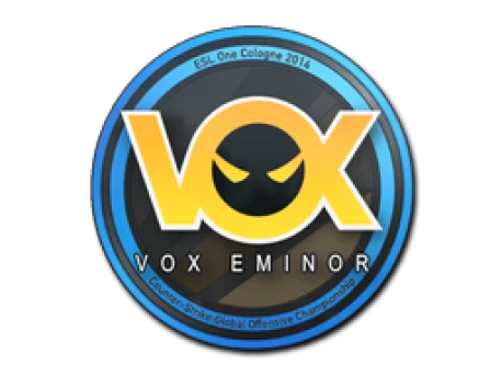 Sticker | Vox Eminor | Cologne 2014