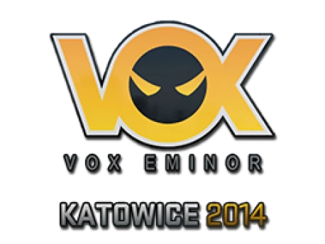 Sticker | Vox Eminor | Katowice 2014