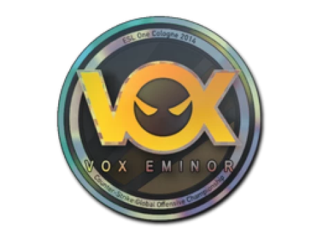 Sticker | Vox Eminor (Holo) | Cologne 2014