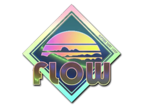 Sticker | Watermelon Flow (Holo)