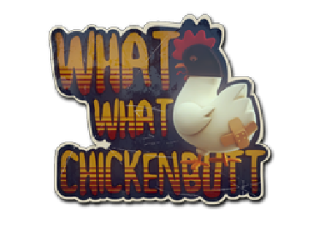 Sticker | What What