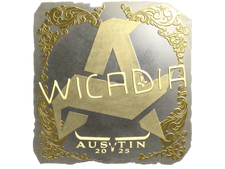 Sticker | Wicadia (Gold) | Austin 2025