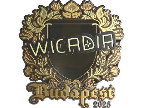 Sticker | Wicadia (Gold) | Budapest 2025