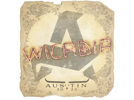 Sticker | Wicadia | Austin 2025