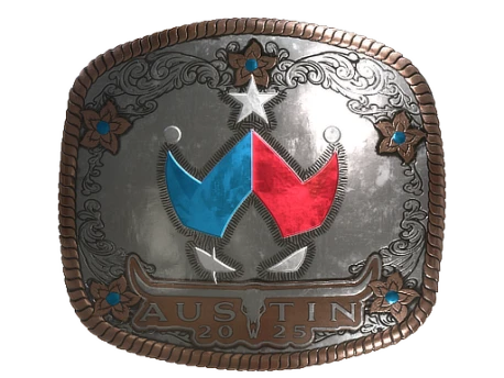 Sticker | Wildcard (Foil) | Austin 2025