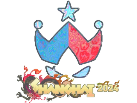 Sticker | Wildcard (Holo) | Shanghai 2024