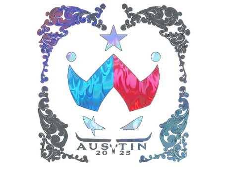 Sticker | Wildcard (Holo) | Austin 2025