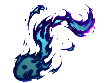 Sticker | Winding Scorch (Foil)