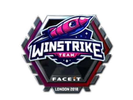 Sticker | Winstrike Team (Foil) | London 2018