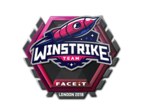 Sticker | Winstrike Team | London 2018