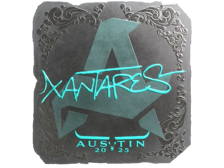Sticker | XANTARES (Foil) | Austin 2025
