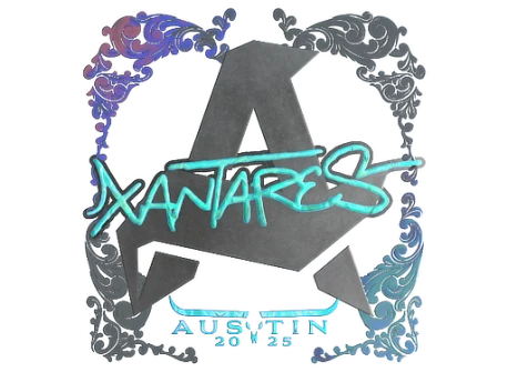 Sticker | XANTARES (Holo) | Austin 2025