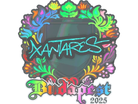 Sticker | XANTARES (Holo) | Budapest 2025