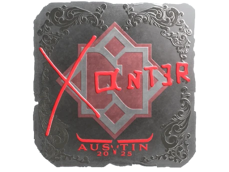 Sticker | Xant3r (Foil) | Austin 2025