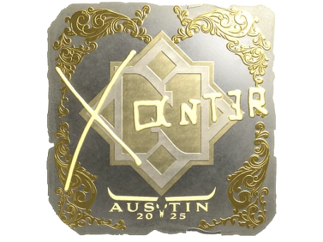 Sticker | Xant3r (Gold) | Austin 2025