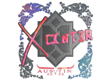 Sticker | Xant3r (Holo) | Austin 2025