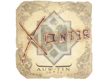 Sticker | Xant3r | Austin 2025