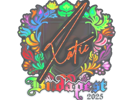 Sticker | XotiC (Holo) | Budapest 2025